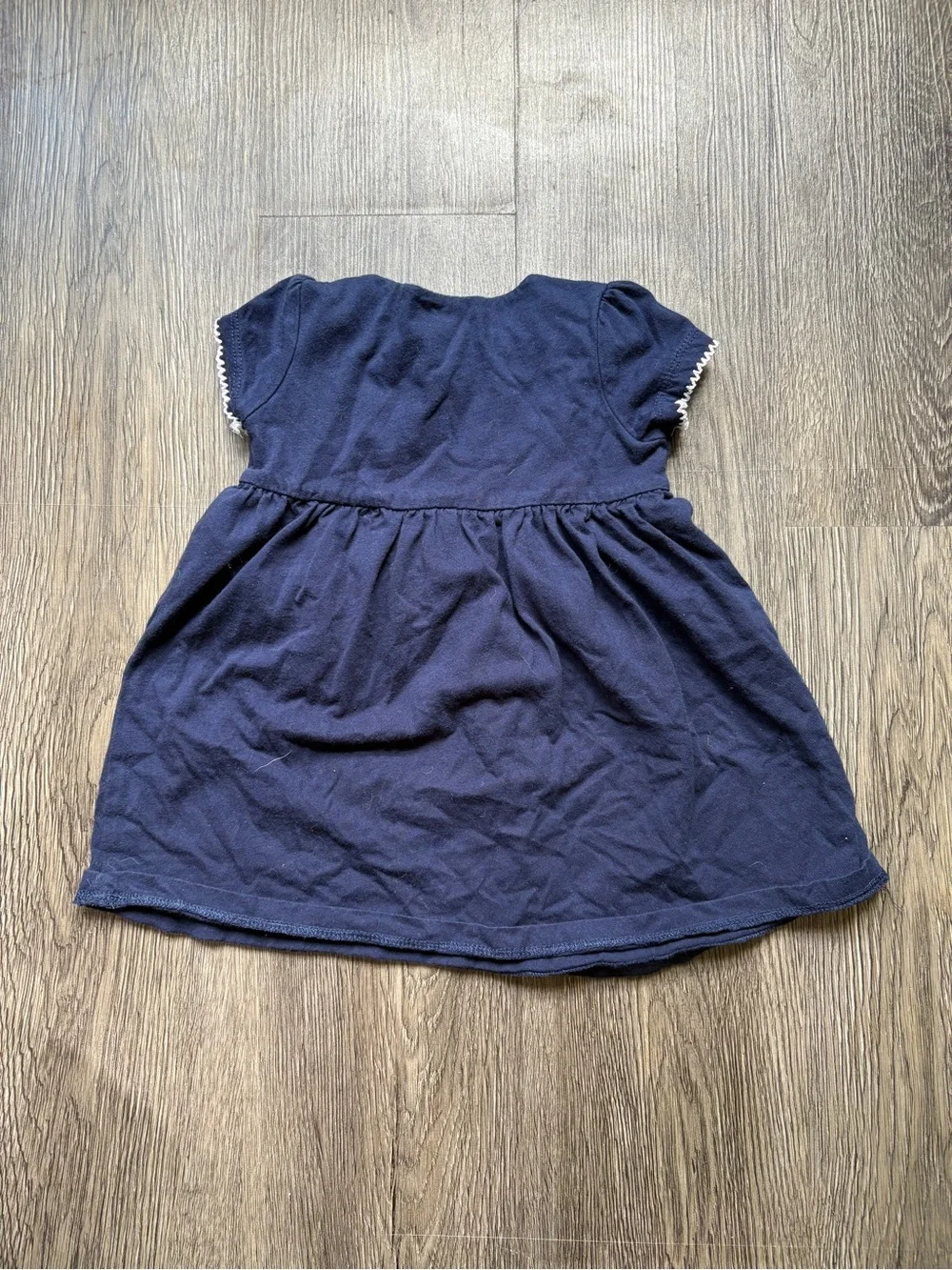 Ralph Lauren Navy Baby Dress | Preppy Classic